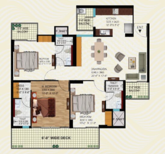 Elmas Aquacasa Type 05 floor plan